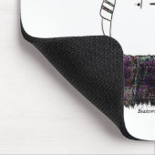 Jeder scheint ...... normal mousepad (Ecke)