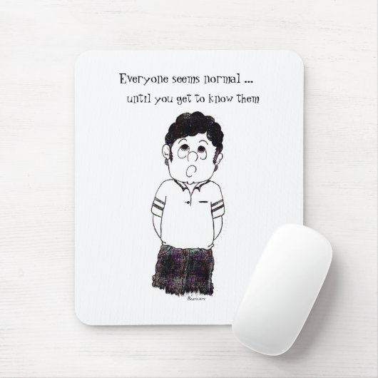 Jeder scheint ...... normal mousepad (Mit Mouse)