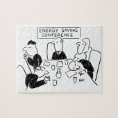 Jeder schläft auf einer Energie Rettend Konferenz Puzzle (Horizontal)