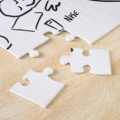 Jeder schläft auf einer Energie Rettend Konferenz Puzzle (Seite)