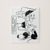 Jeder schläft auf einer Energie Rettend Konferenz Puzzle (Vertikal)