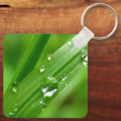 Jeder Schlag Grass Quote Magnet Schlüsselanhänger (Rückseite)