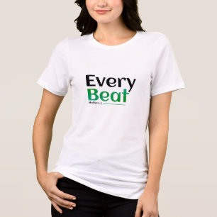 Jeder Schlag zählt Tri-Blend Shirt