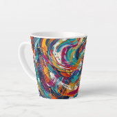 Jeder Schluck fühlt sich besser mit Style Mug Milchtasse (Linke Ecke)