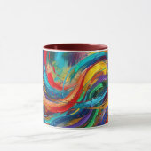 Jeder Schluck fühlt sich besser mit Style Mug Tasse (Zentrum)