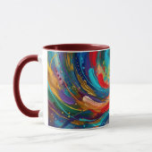 Jeder Schluck fühlt sich besser mit Style Mug Tasse (Links)