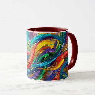 Jeder Schluck fühlt sich besser mit Style Mug Tasse