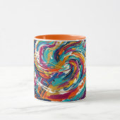 Jeder Schluck fühlt sich besser mit Style Mug Tasse (Zentrum)
