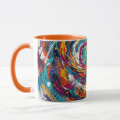Jeder Schluck fühlt sich besser mit Style Mug Tasse (Links)