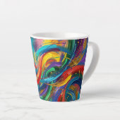 Jeder Schluck schmeckt besser mit Style Mug Milchtasse (Rechte Ecke)