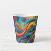 Jeder Schluck schmeckt besser mit Style Mug Milchtasse (Vorderseite)