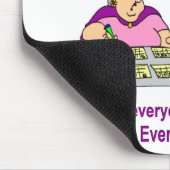 Jeder schreit sonst Bingo Mousepad (Ecke)