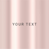 Jeder Schriftart | Text- und Bildaufkleber erstell Aufkleber (Vorderseite)