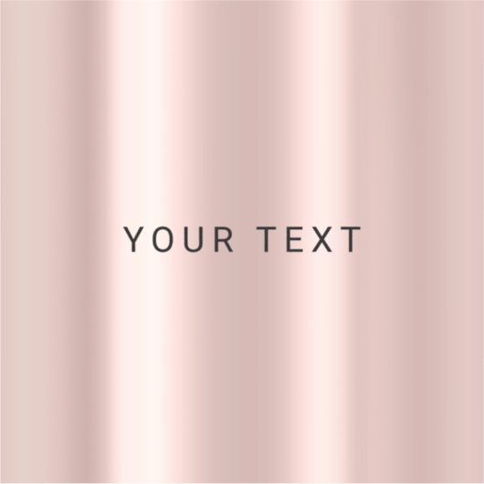 Jeder Schriftart | Text- und Bildaufkleber erstell Aufkleber (Vorderseite)