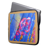 Jeder Schritt der Weisen-Laptop-Hülse Laptopschutzhülle (Vorderseite Links)