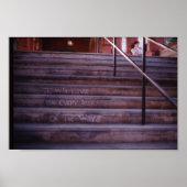 Jeder Schritt des Weges Poster (Vorne)