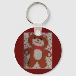 Jeder Schritt Ihrer Liebe Schlüsselanhänger