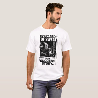 Jeder Schweißtropfen T-Shirt