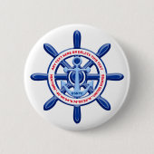 Jeder Seehafen, jede Stadt, jedes Land individuell Button (Vorderseite)