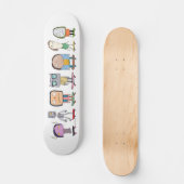 Jeder Skateboards (Vorderseite)
