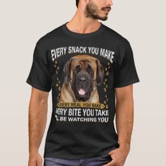 Jeder Snack, den du machst, lustiger englischer Ma T-Shirt