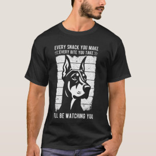 JEDER SNACK, DEN SIE JEDEN ORT MACHEN, DEN SIE Dob T-Shirt
