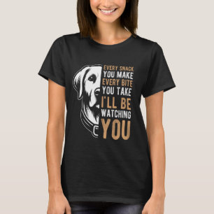 JEDER SNACK, DEN SIE JEDER WEBSITE MACHEN, DIE SIE T-Shirt