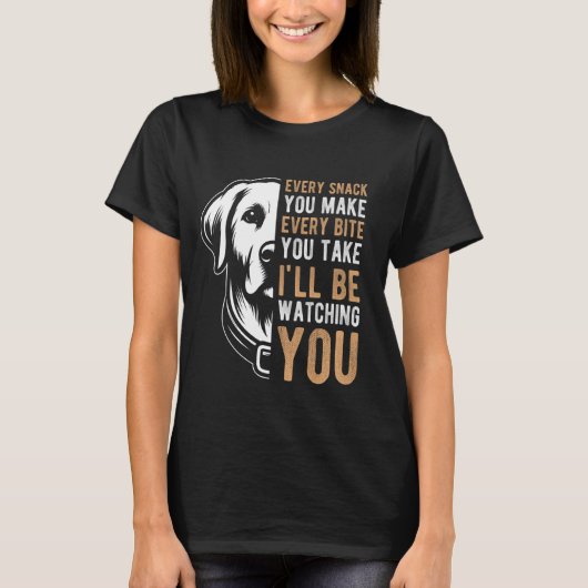 JEDER SNACK, DEN SIE JEDER WEBSITE MACHEN, DIE SIE T-Shirt (Vorderseite)