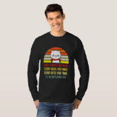 Jeder Snack, den Sie machen Cat Mama wird Sie beob T-Shirt (Vorne ganz)