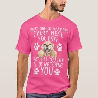 Jeder Snack, den Sie machen Hunde Trainer Haustier T-Shirt