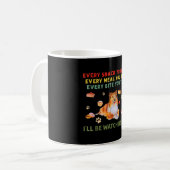 Jeder Snack, den Sie machen, jeden Abend backen Si Kaffeetasse (Vorderseite Links)