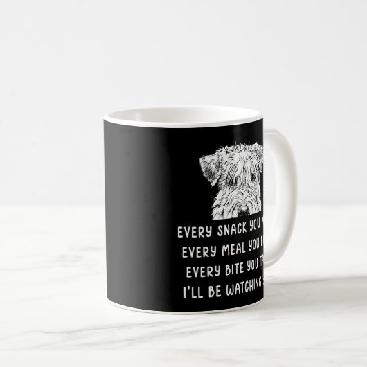 Jeder Snack, den Sie machen jedes Essen, das Sie b Kaffeetasse (VorderseiteRechts)