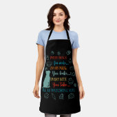 Jeder Snack, den Sie machen, jedes Essen, das Sie Schürze (Getragen)