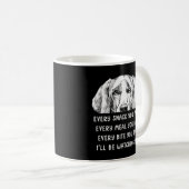 Jeder Snack, den Sie machen, jedes Essen Sie backe Kaffeetasse (VorderseiteRechts)