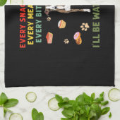 Jeder Snack, den Sie machen jedes Gericht, das Sie Geschirrtuch (Gefaltet)