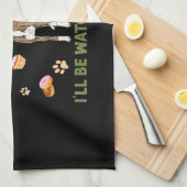 Jeder Snack, den Sie machen jedes Gericht, das Sie Geschirrtuch (Viertel Falte)