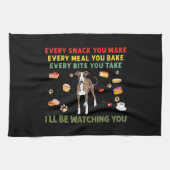 Jeder Snack, den Sie machen jedes Gericht, das Sie Geschirrtuch (Horizontal)