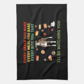 Jeder Snack, den Sie machen jedes Gericht, das Sie Geschirrtuch (Vertikal)