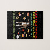 Jeder Snack, den Sie machen jedes Gericht, das Sie Puzzle (Horizontal)