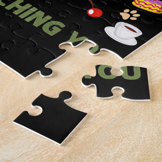 Jeder Snack, den Sie machen jedes Gericht, das Sie Puzzle (Seite)