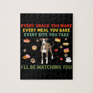 Jeder Snack, den Sie machen jedes Gericht, das Sie Puzzle