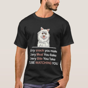 Jeder Snack, den Sie machen, jedes Mal backen Sie T-Shirt