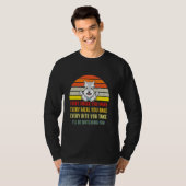 Jeder Snack, den Sie zum Hundetrainer machen, wird T-Shirt (Vorne ganz)