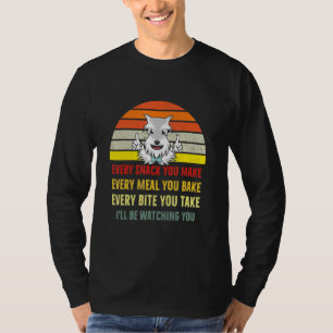 Jeder Snack, den Sie zum Hundetrainer machen, wird T-Shirt