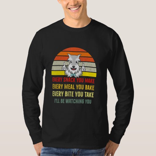 Jeder Snack, den Sie zum Hundetrainer machen, wird T-Shirt (Vorderseite)