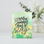 Jeder Sommer hat eine Geschichte -23431 Postkarte (Stehend Vorderseite)