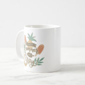 Jeder Sommer hat eine Geschichte Kaffeetasse (Vorderseite Links)