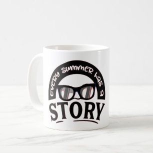 JEDER SOMMER HAT EINE GESCHICHTE STRANDPARTY KAFFEETASSE