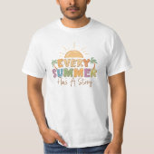 Jeder Sommer hat eine Geschichte T-Shirt (Vorderseite)