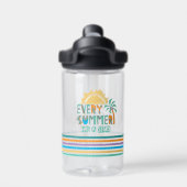 Jeder Sommer hat eine Geschichte Trinkflasche (Rückseite)